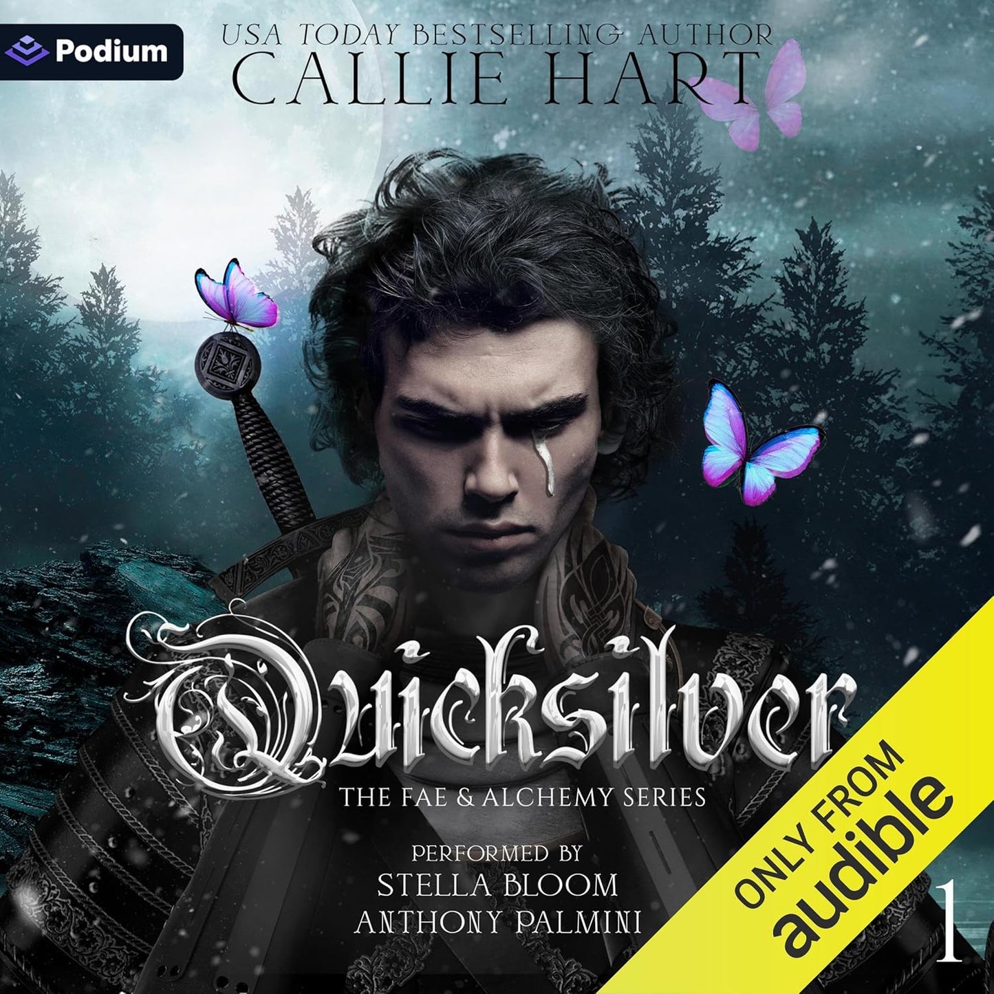 Quicksilver: The Fae & Alchemy Series, Book 1 Audiobook