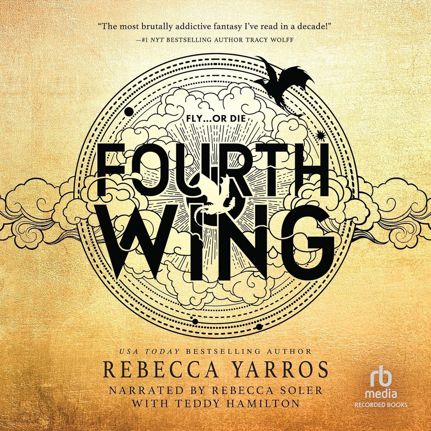 Fourth Wing: Empyrean, Book 1 Audiobook
