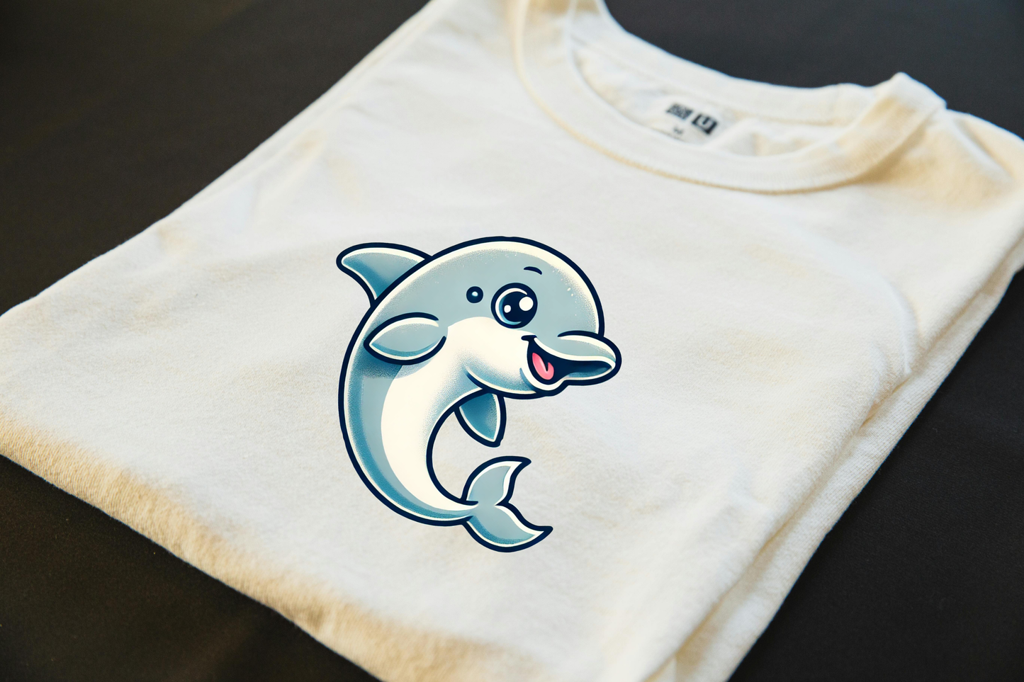 Cute Dolphin T-Shirt for Kids