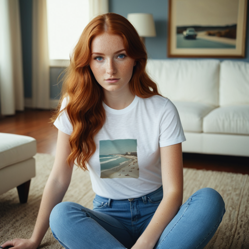 1960s Retro Beach Hotel T-Shirt