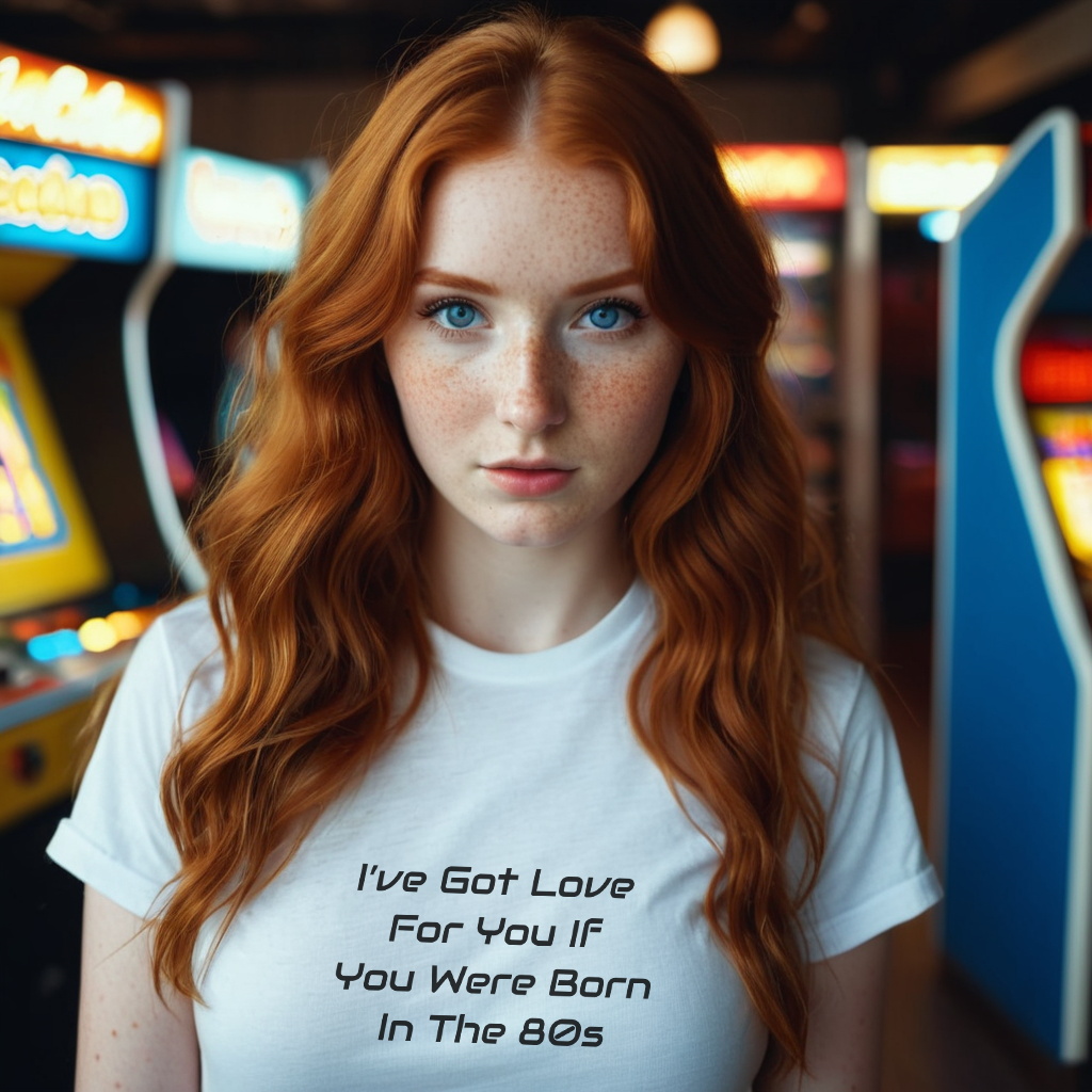 I’ve Got Love For You If You Were Born in the ’80s T-Shirt