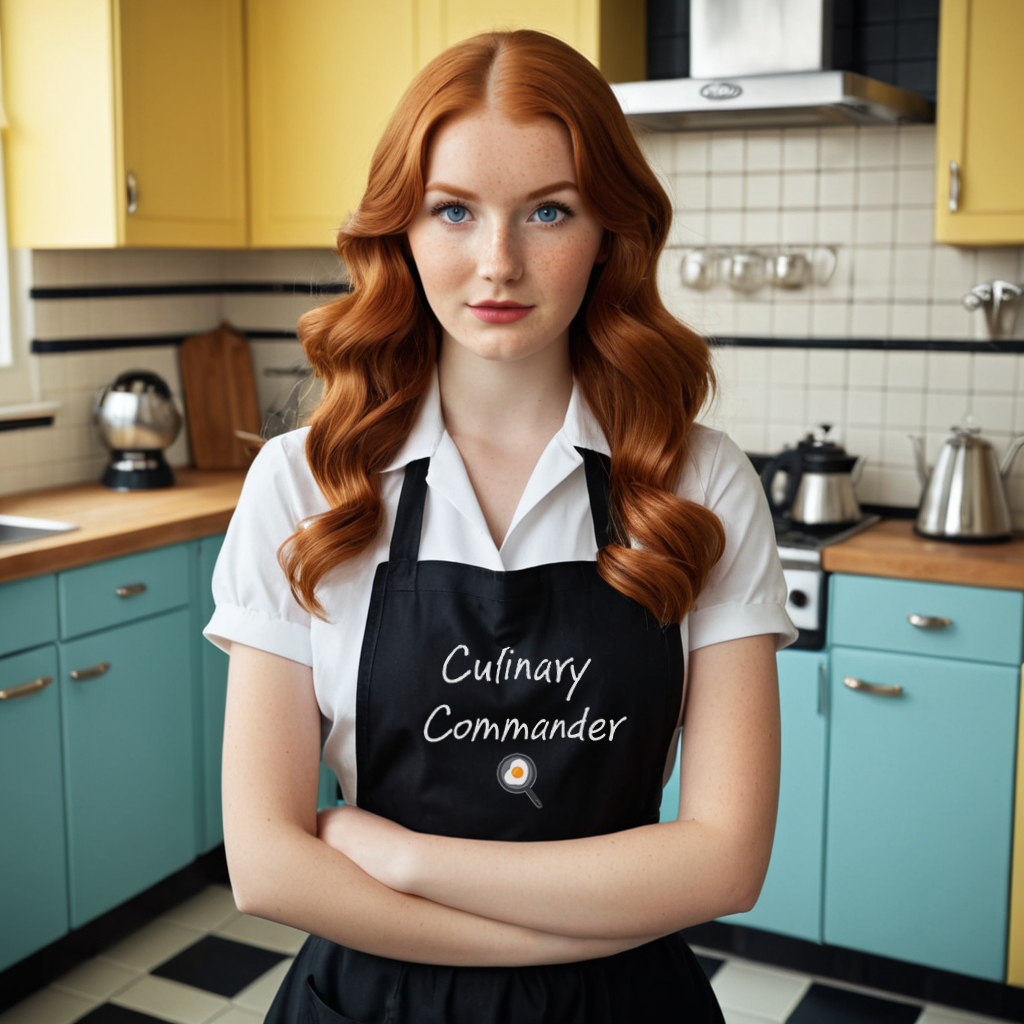 Culinary Commander Organic cotton apron