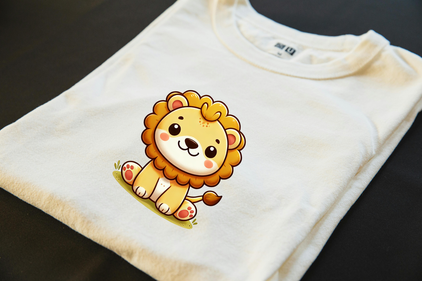 Cute Lion T-Shirt For Kids