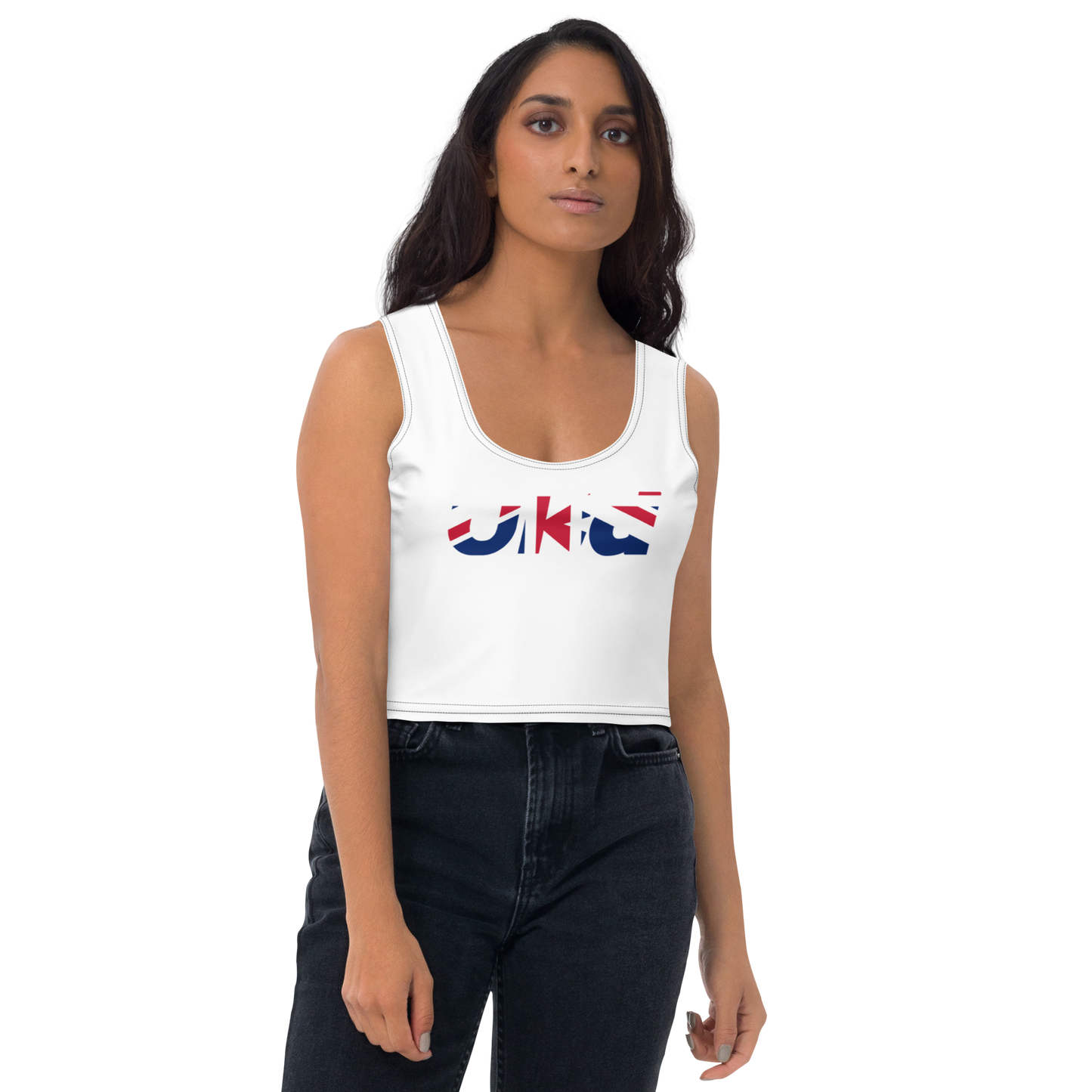 UKd - Crop Top