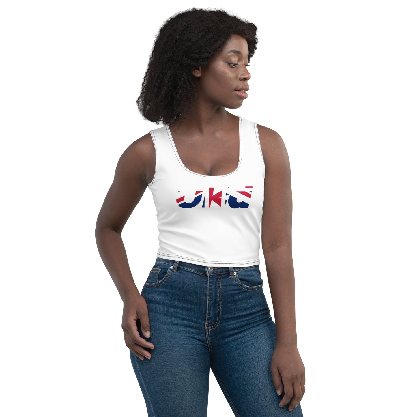 UKd - Crop Top