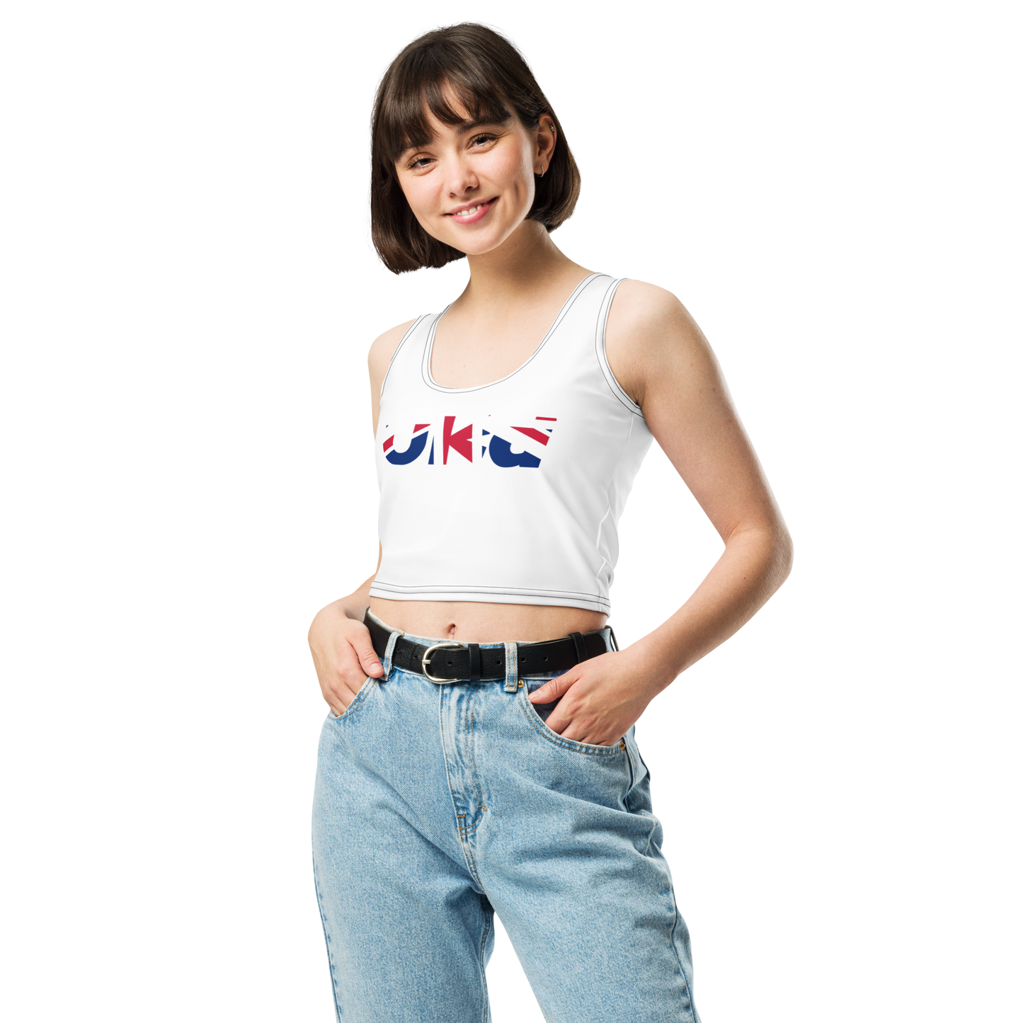 UKd - Crop Top