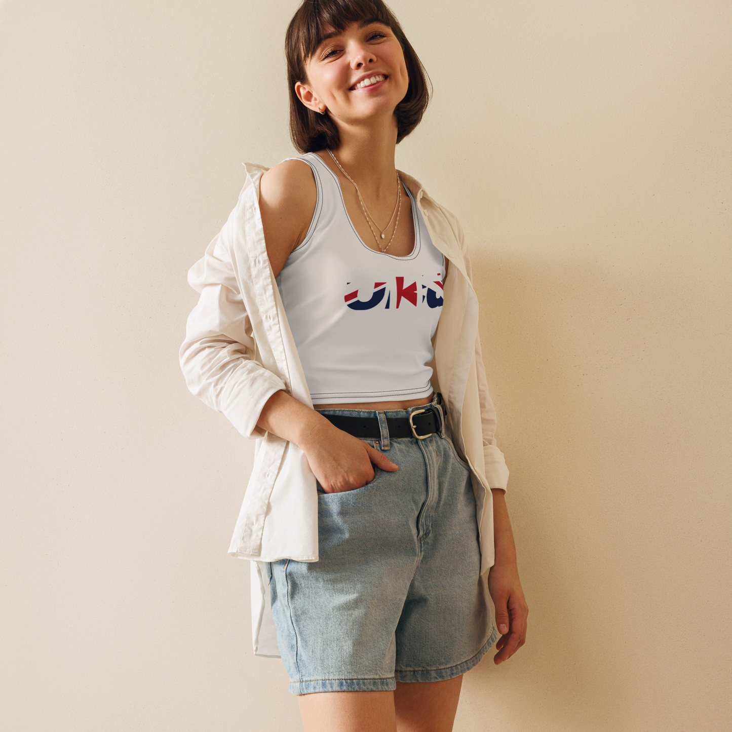 UKd - Crop Top