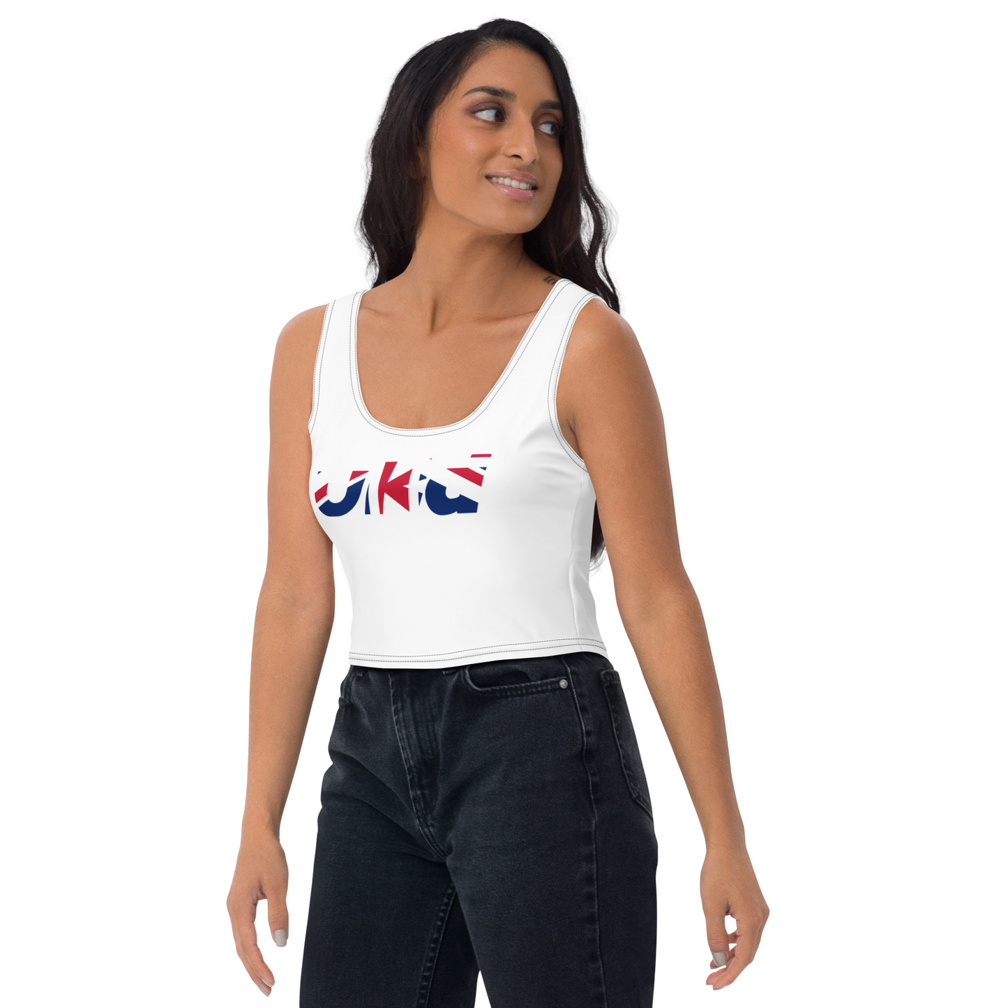 UKd - Crop Top