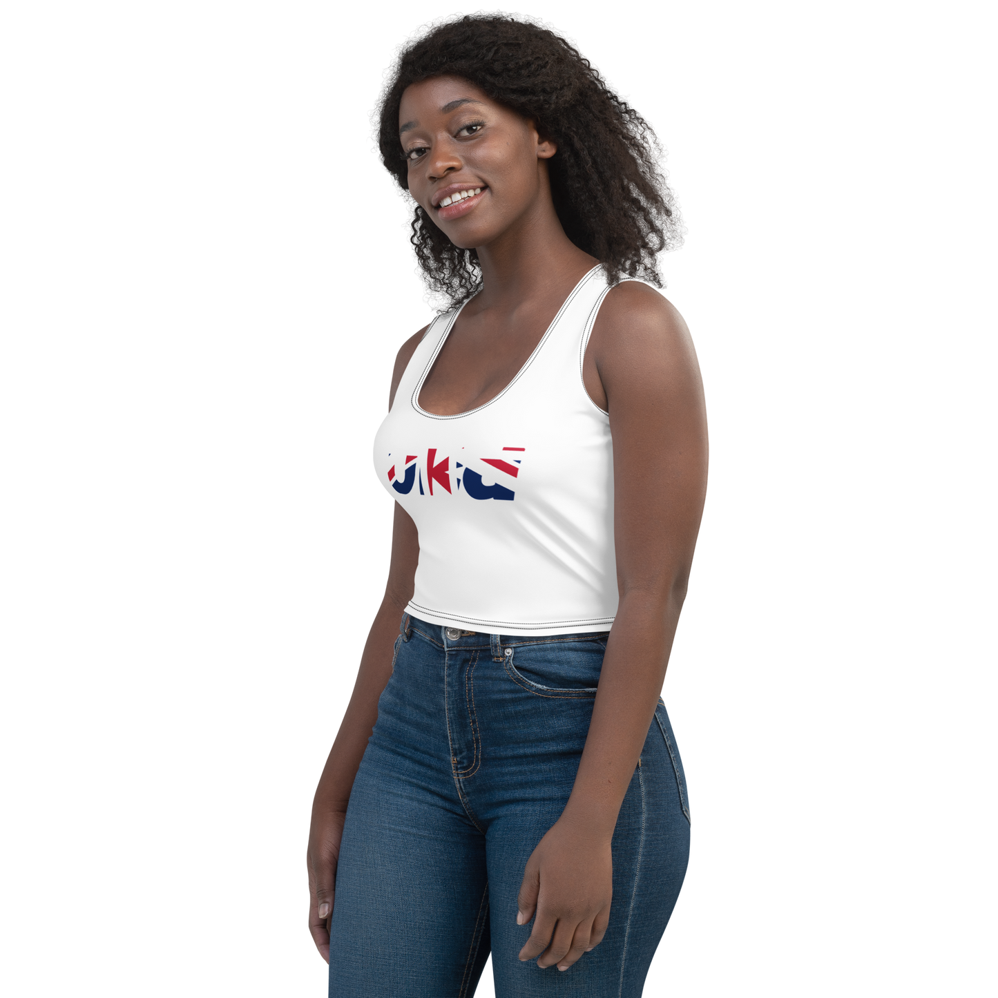 UKd - Crop Top