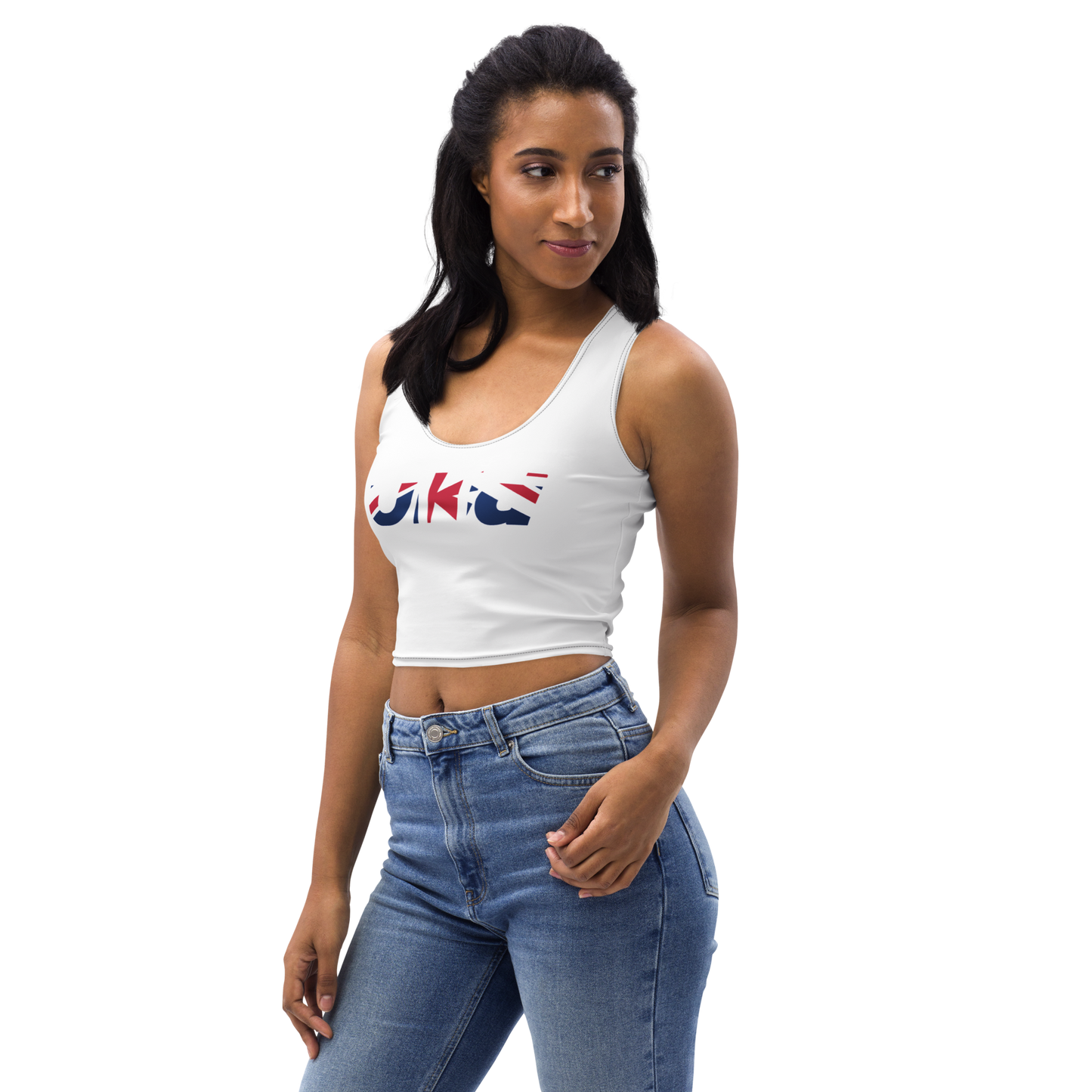 UKd - Crop Top