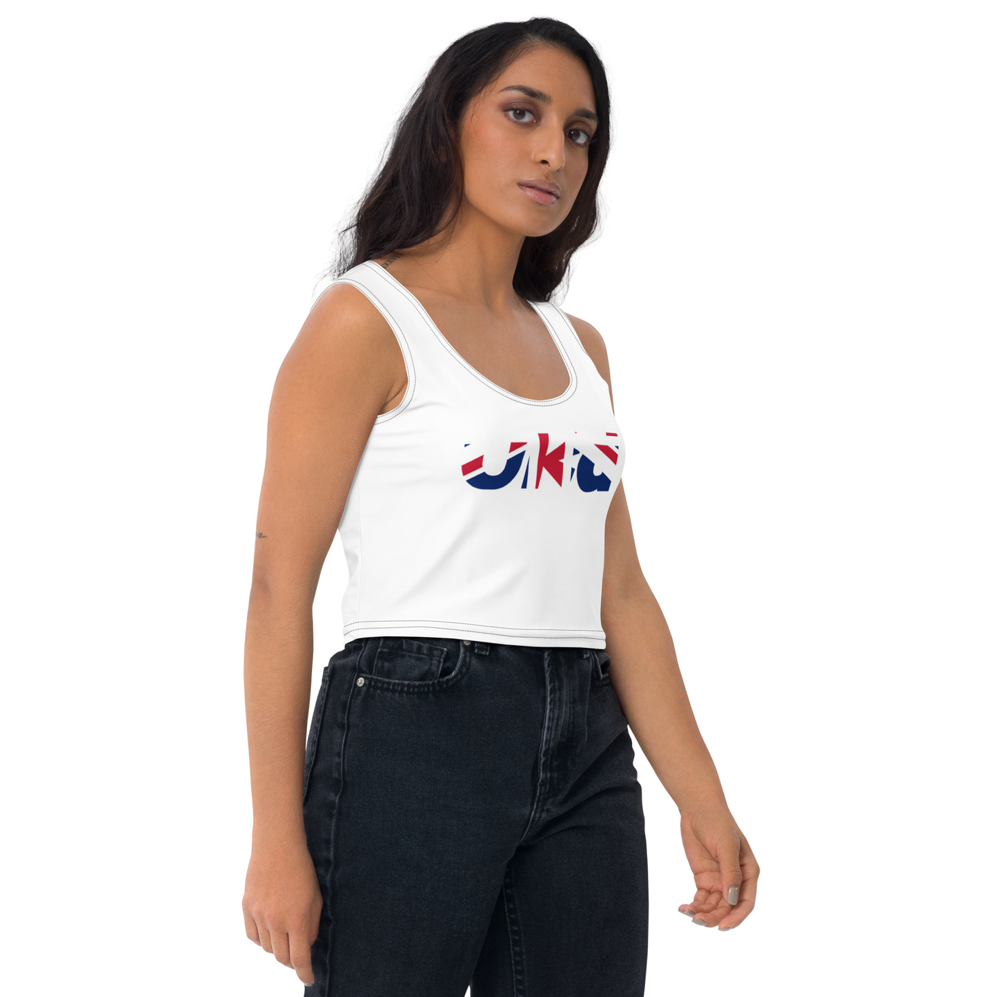 UKd - Crop Top