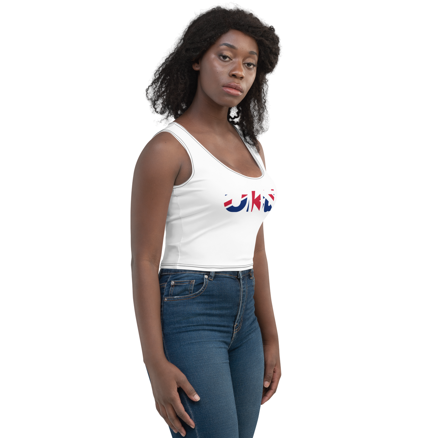 UKd - Crop Top