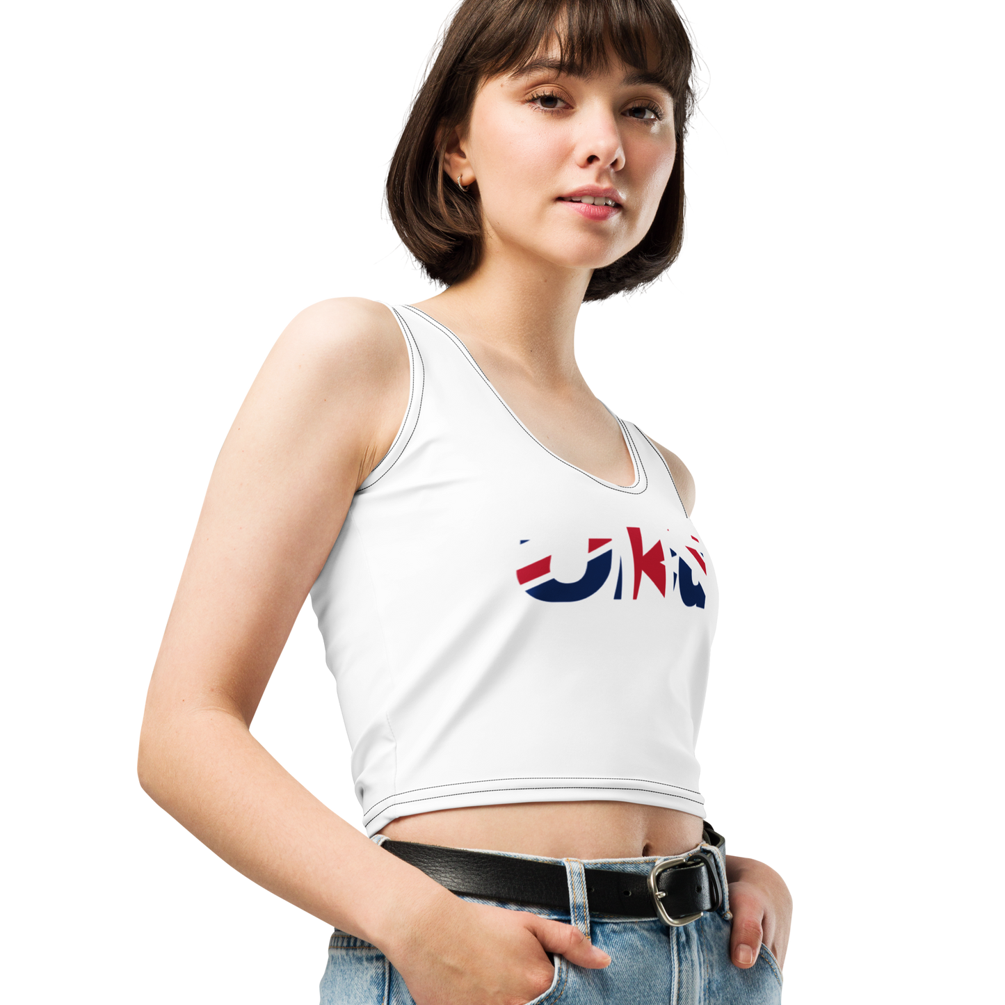 UKd - Crop Top