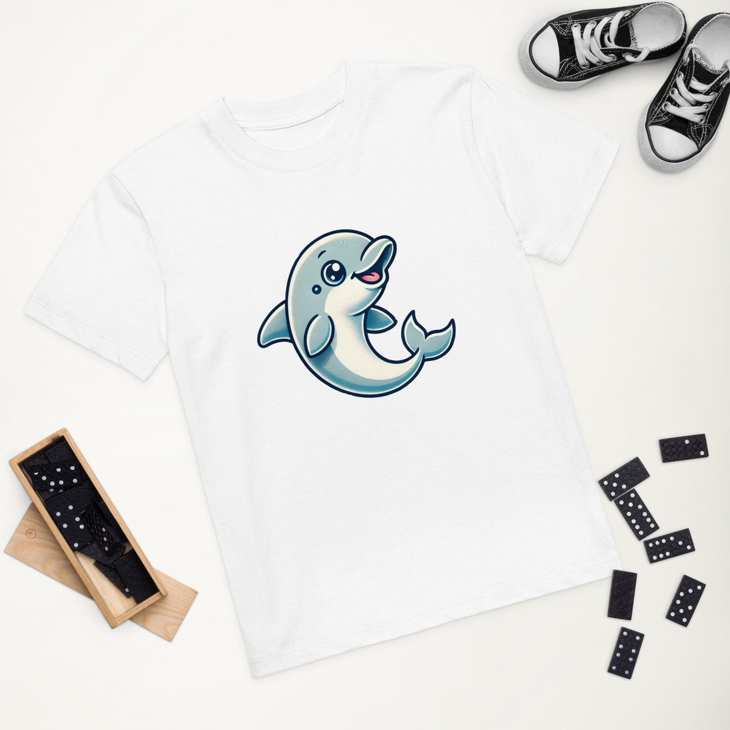 Cute Dolphin T-Shirt for Kids