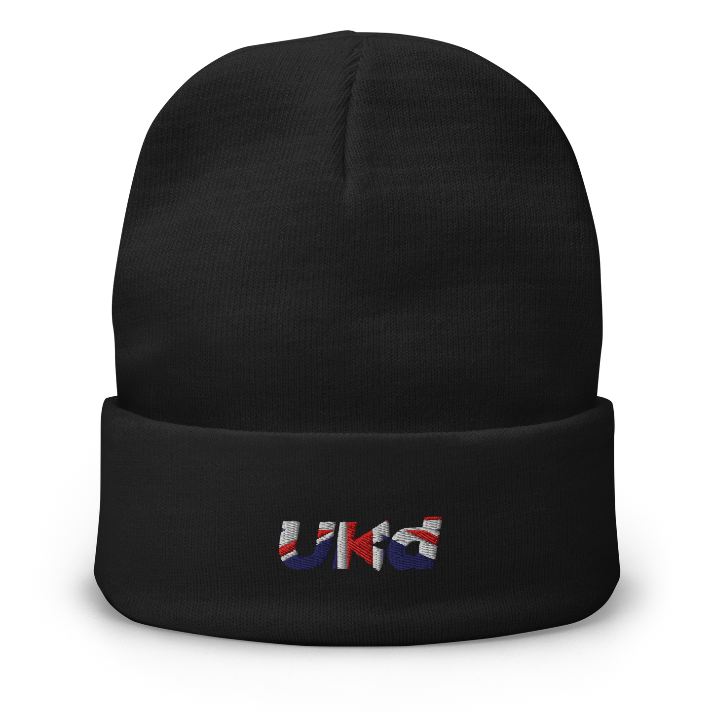 UKd - Embroidered Beanie