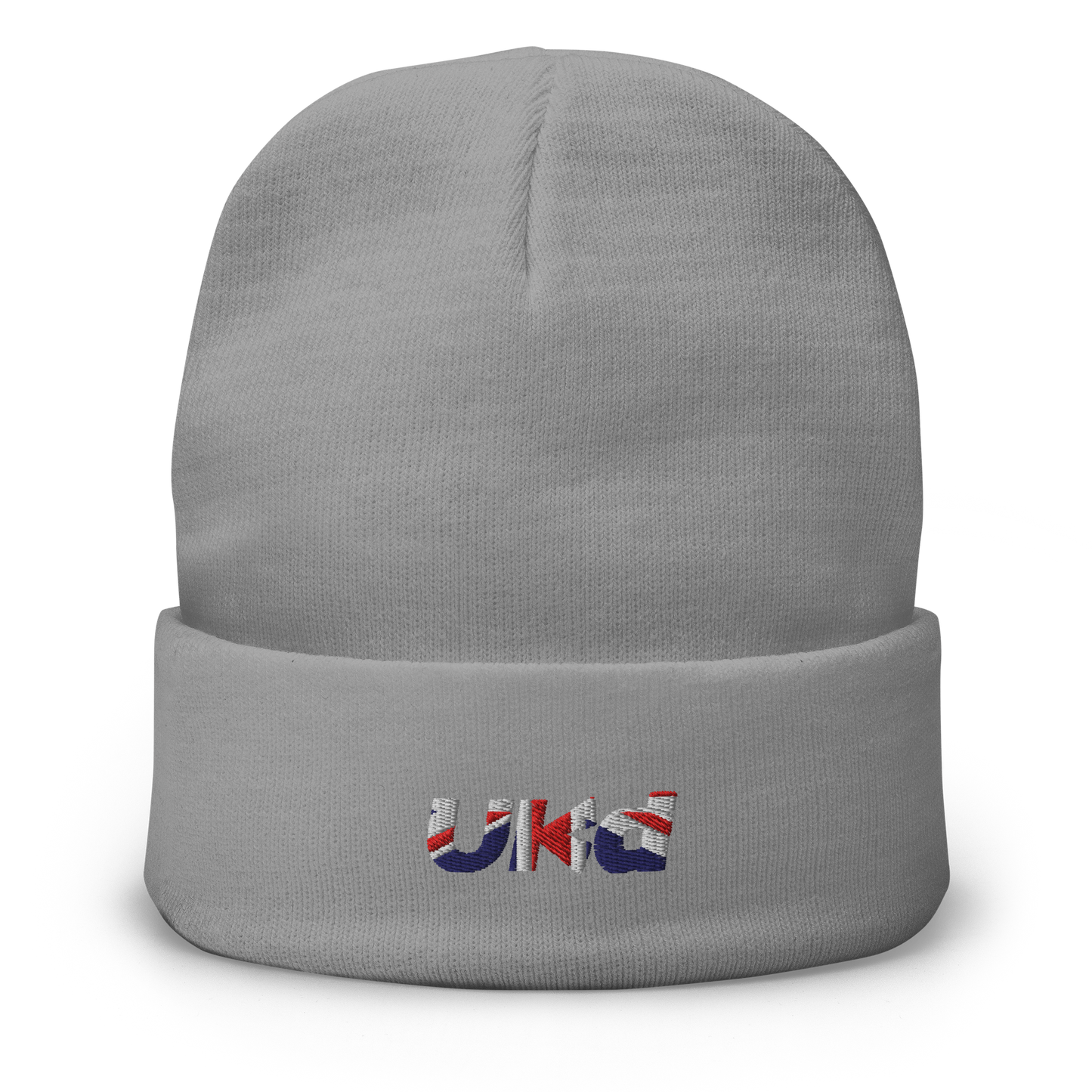 UKd - Embroidered Beanie