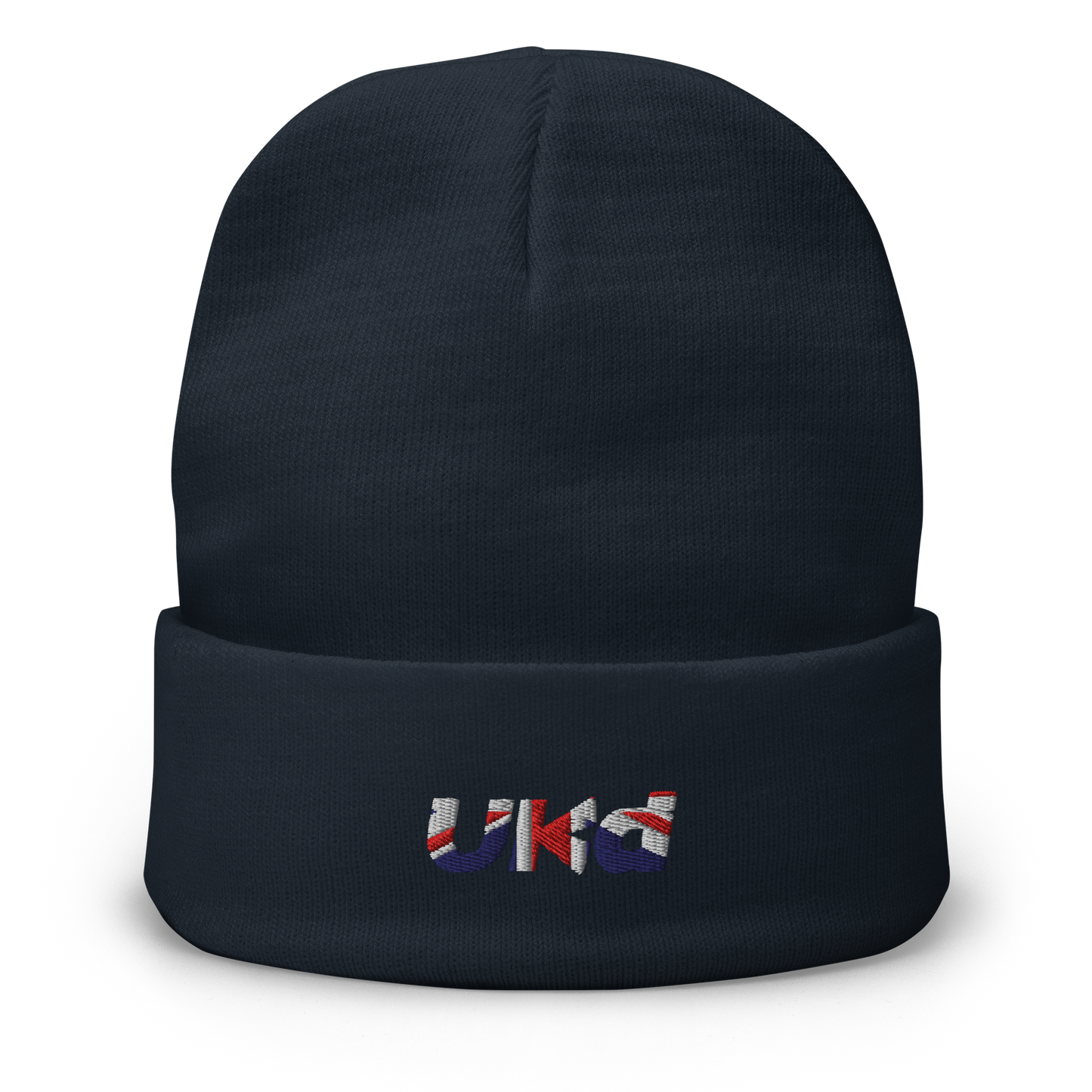 UKd - Embroidered Beanie