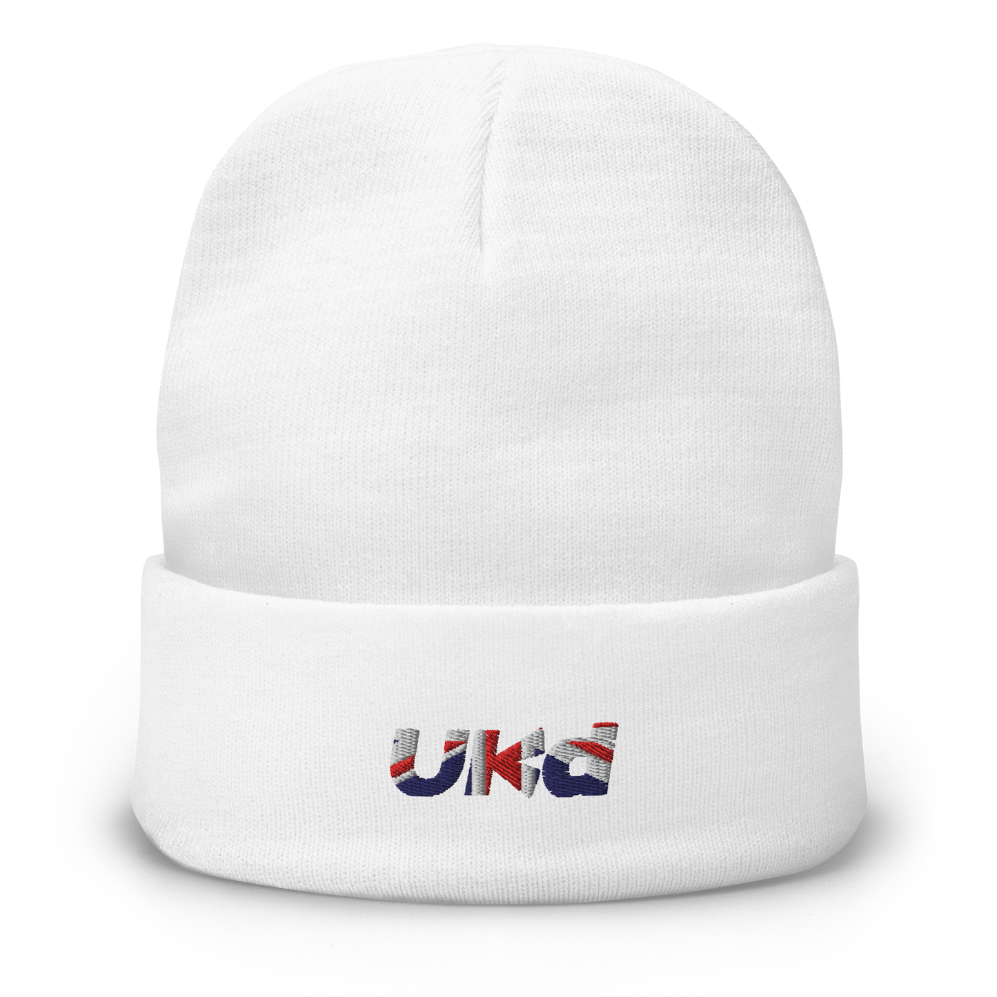 UKd - Embroidered Beanie