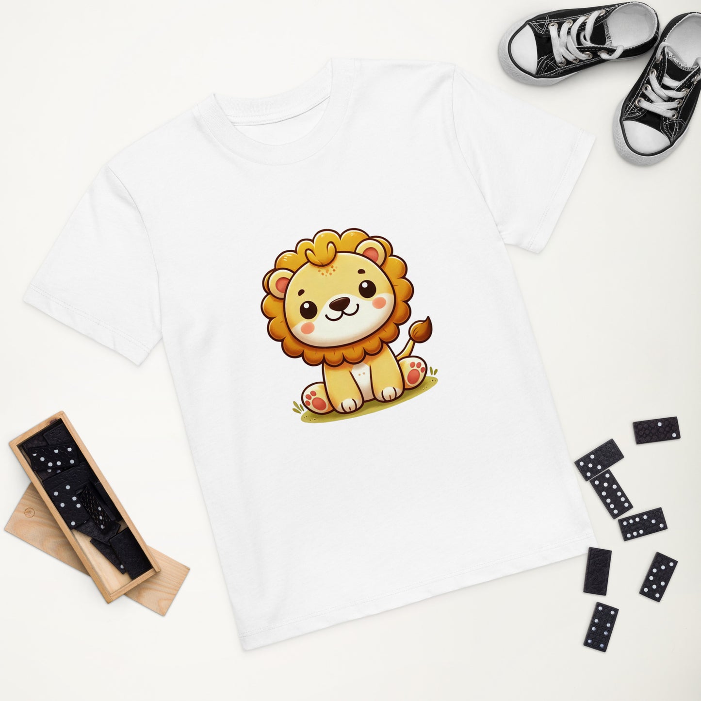 Cute Lion T-Shirt For Kids