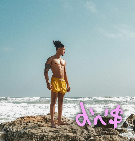 dn$ Unisex Athletic Long Shorts