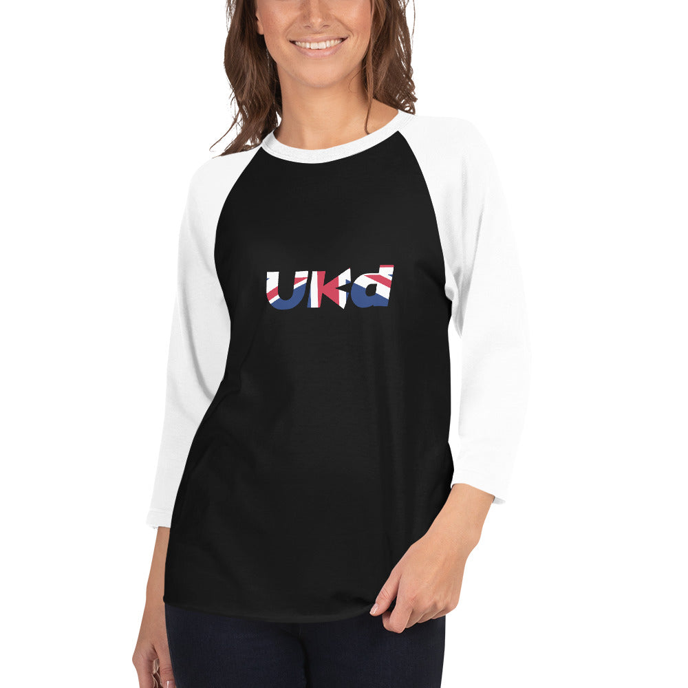 UKd - 3/4 sleeve raglan shirt