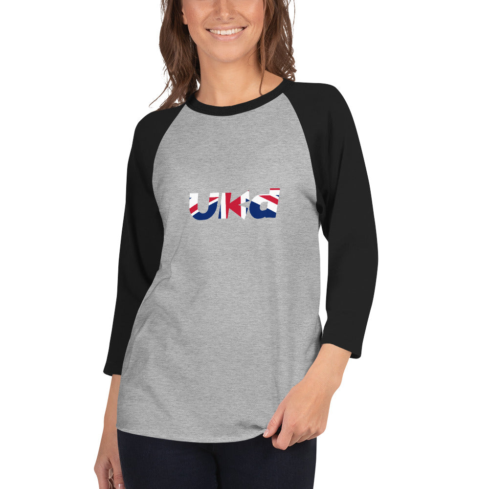 UKd - 3/4 sleeve raglan shirt