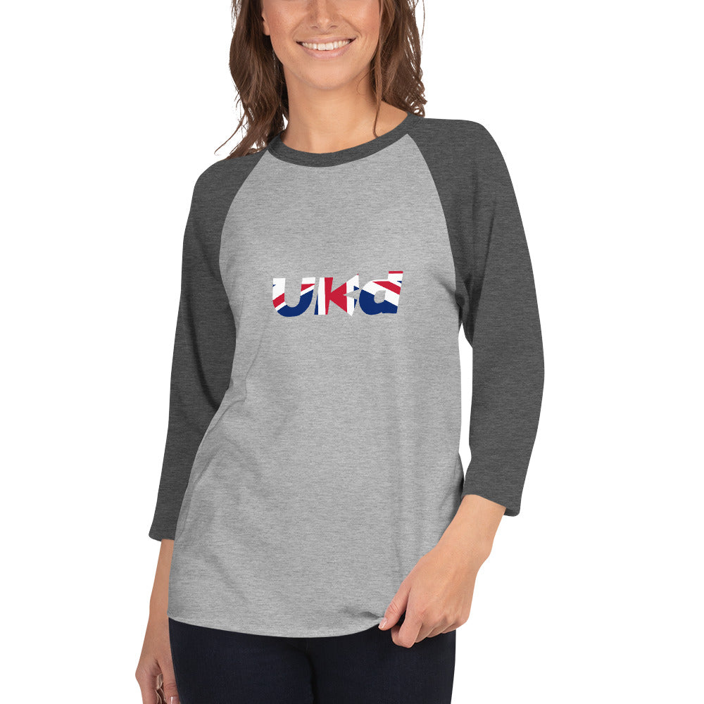 UKd - 3/4 sleeve raglan shirt