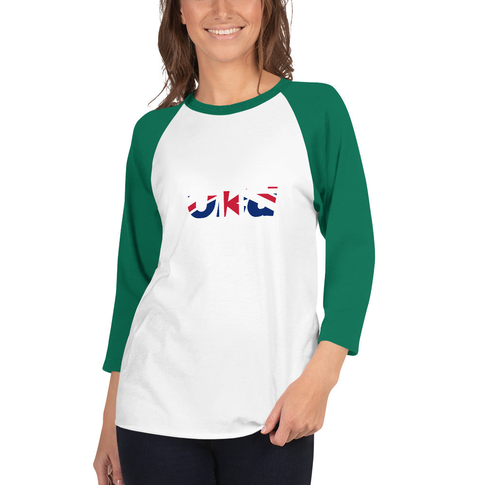 UKd - 3/4 sleeve raglan shirt