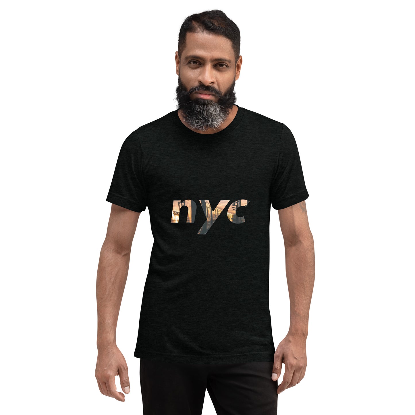 NYC subway t-shirt