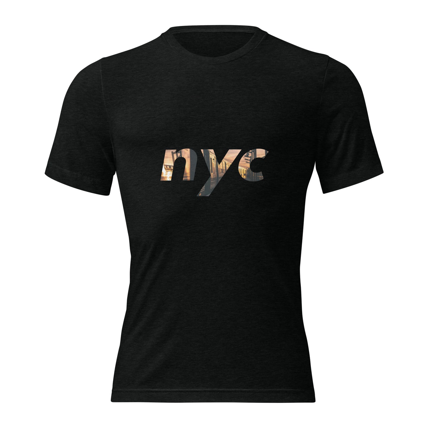 NYC subway t-shirt