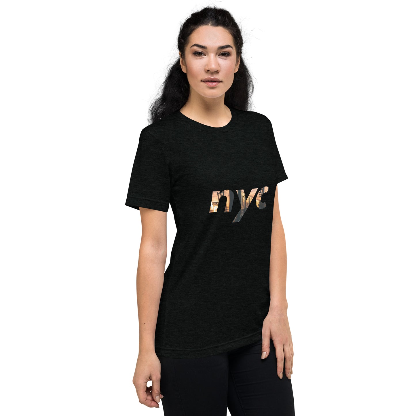 NYC subway t-shirt
