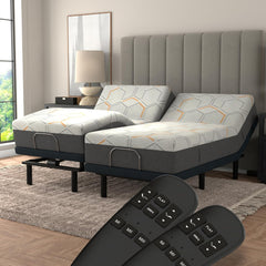Blissful Nights e3 Split King Adjustable Bed