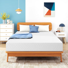 EGO Memory Foam Mattress, 10 inch