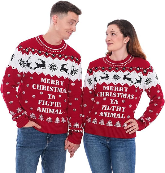 Ugly Christmas Sweaters for Couples