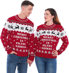 Ugly Christmas Sweaters for Couples