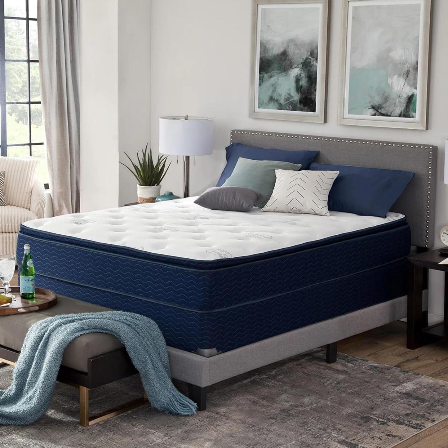 Fairhill Pillow Top Mattress 11 Inch