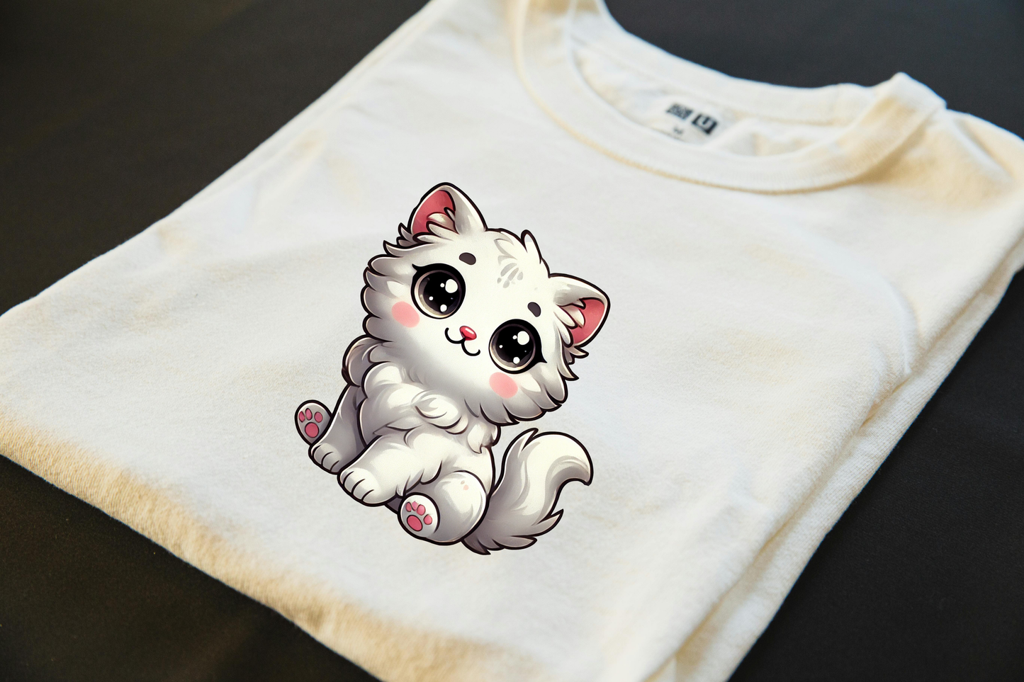 Cute Cat T-Shirt for Kids