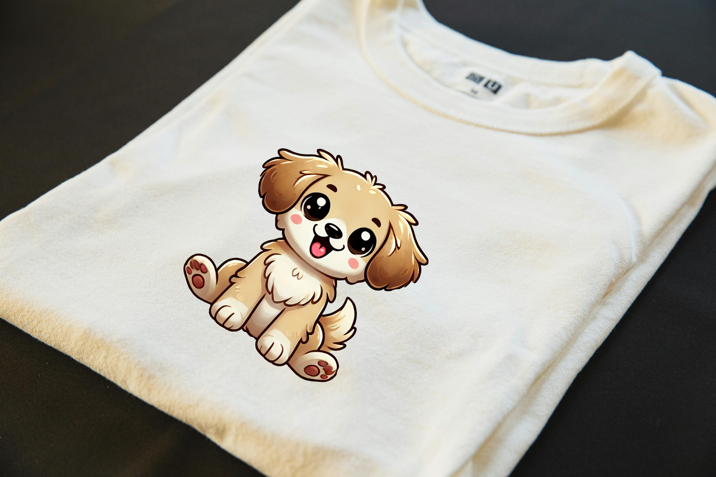Cute Dog T-Shirt for Kids