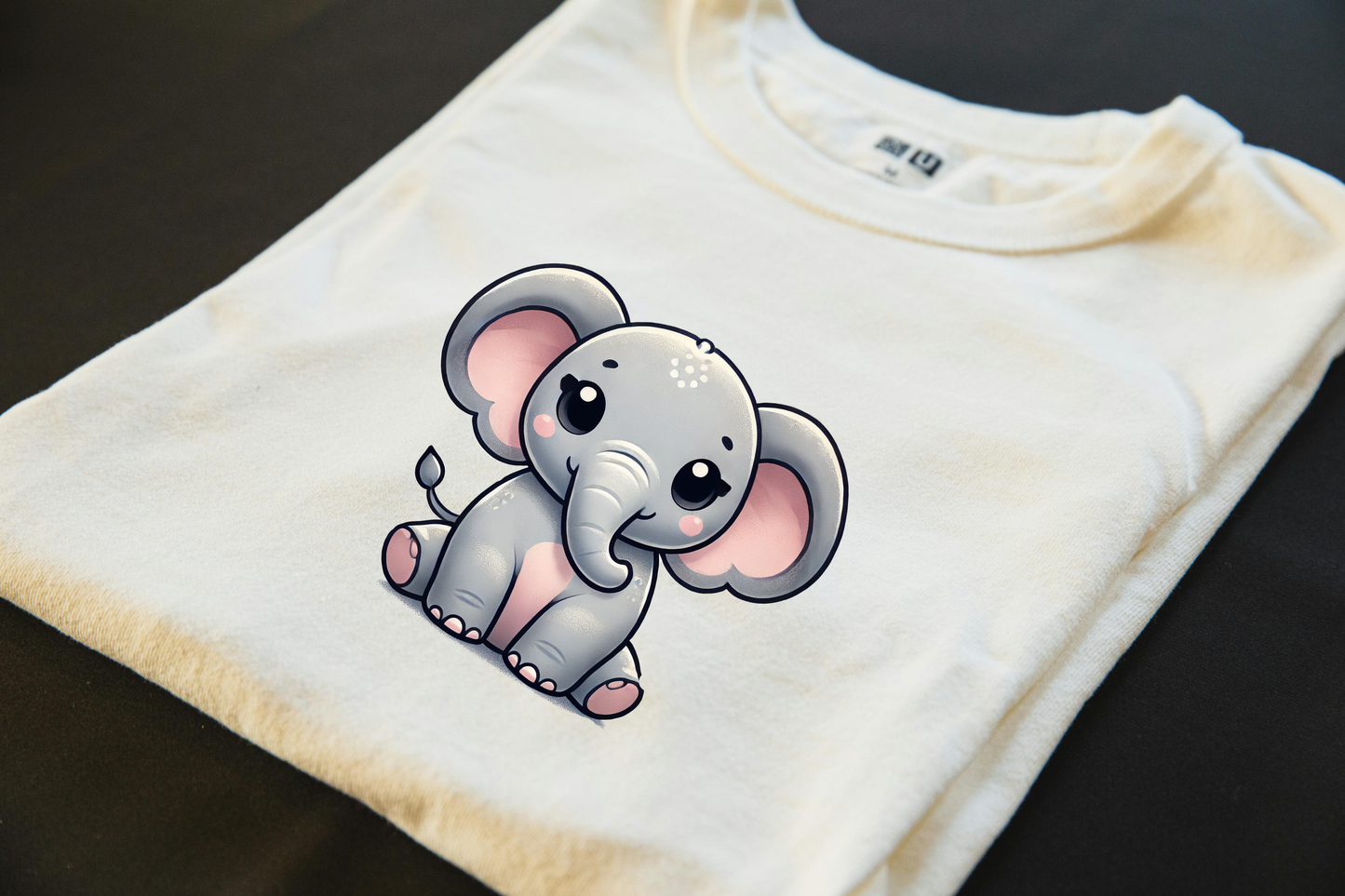 Cute Elephant T-Shirt for Kids