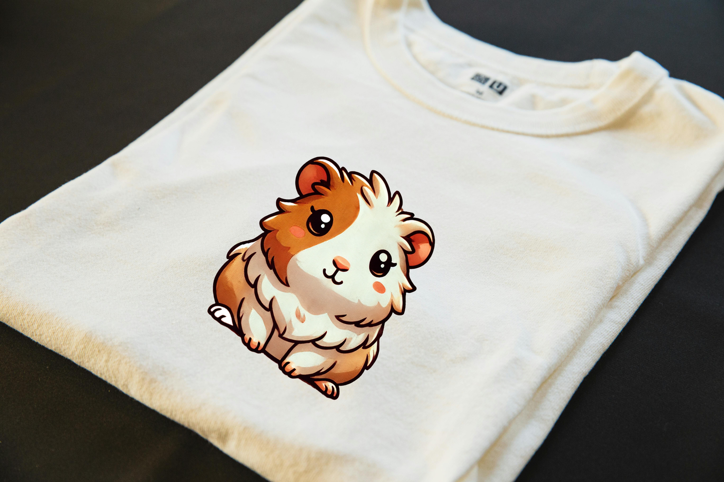 Cute Guinea Pig T-Shirt for Kids