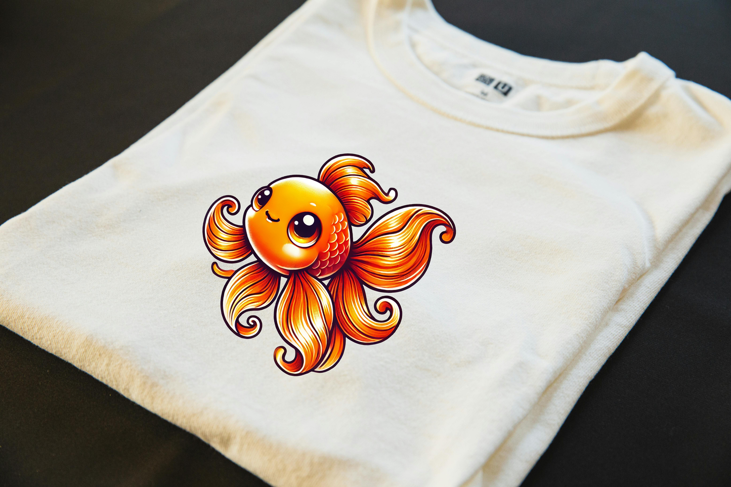 Cute Goldfish T-Shirt for Kids