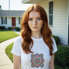 1960s Flower Power T-Shirt