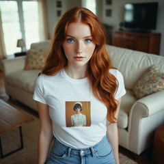 1960s Fashion Model T-Shirt