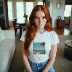 1960s Retro Beach T-Shirt