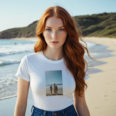 1970s Surfer Beach T-Shirt