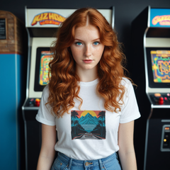 1980s Retro Car T Shirt