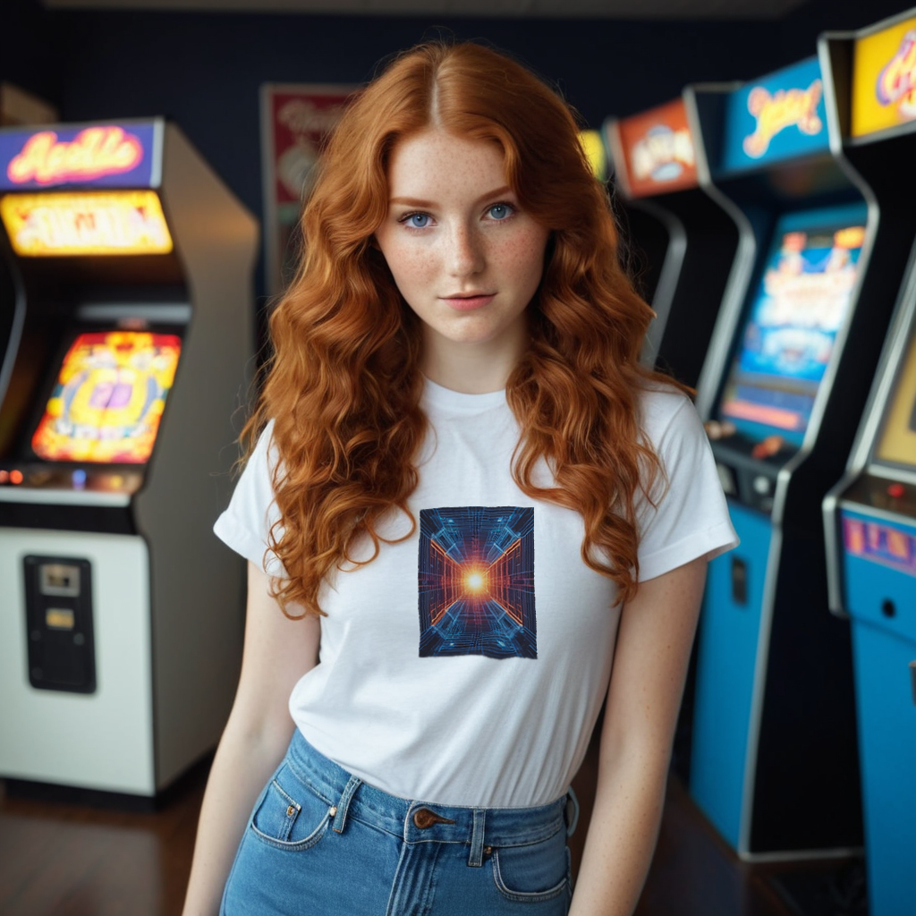 1980s Electronic Circuit T-Shirt