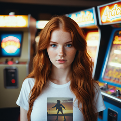 1980s Roller Skater T-Shirt