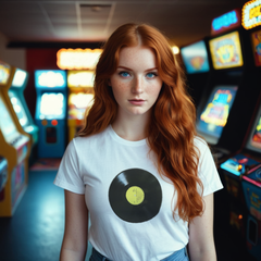 1980s Vinyl Record T-Shirt