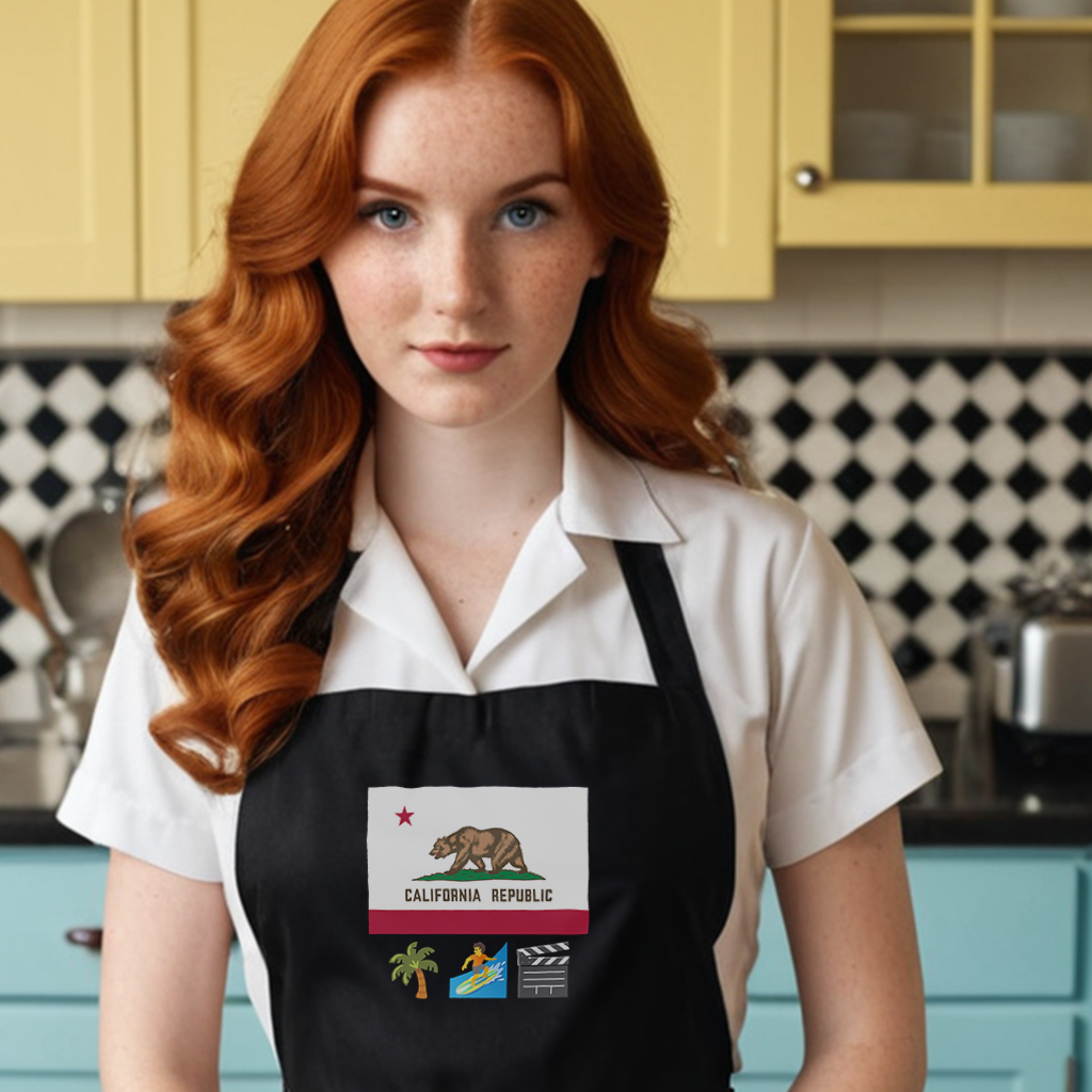California Organic Cotton Apron: Fresh, Fun, and Full of Flavor